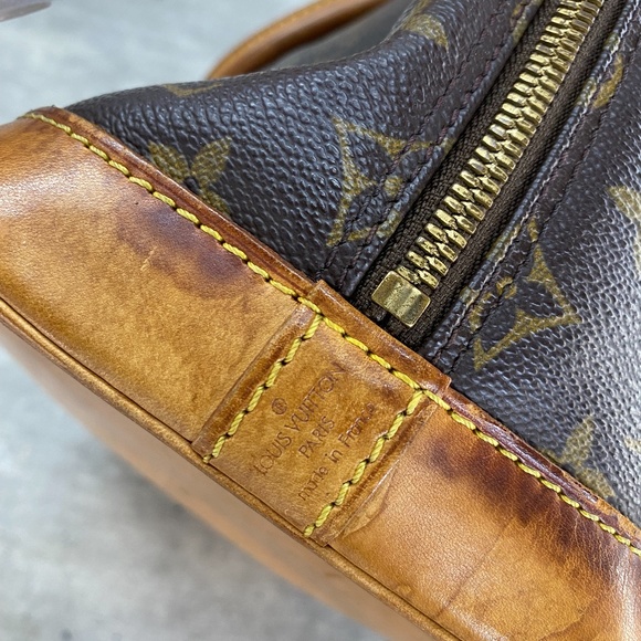 Vintage Louis Vuitton Alma Mm monogram canvas Good Condition - Picture 6 of 15